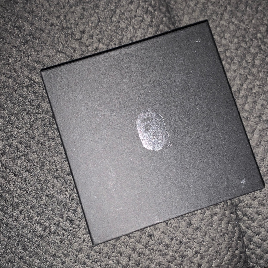 Bathing Ape Empty Box